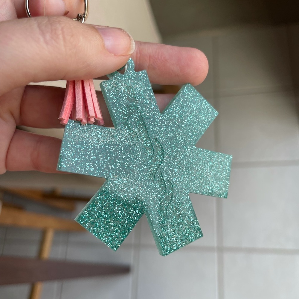Handmade Medical Keychains - Picture 5 of 8